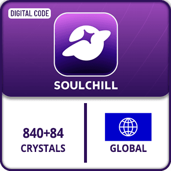 SoulChill Crystals Gift Card 840+84 Global product image