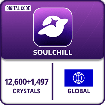 SoulChill Crystals Gift Card 12600+1497 Global product image
