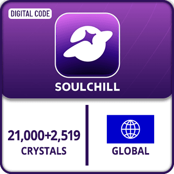 SoulChill Crystals Gift Card 21000+2519 Global product image