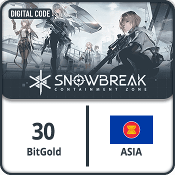 Snowbreak Containment Zone ASIA BitGold 30 product image