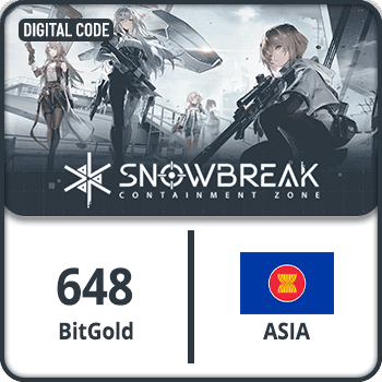 Snowbreak Containment Zone ASIA BitGold 648 product image Snowbreak Containment Zone ASIA BitGold 648 product image