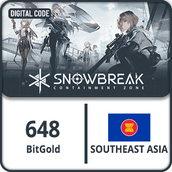 Snowbreak Containment Zone SOUTHEAST ASIA BitGold 648 product image