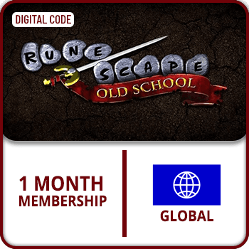 Old School RuneScape 1-Month Membership (WW) product image