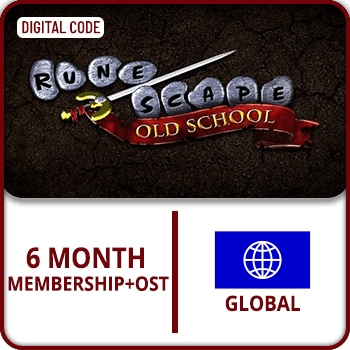 Old School RuneScape 6-Month Membership + OST (WW) product image