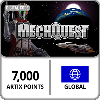 MechQuest Artix Points 7000 Global product image