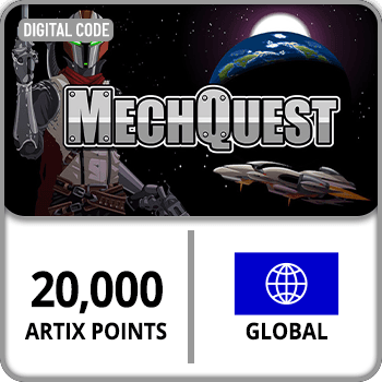 MechQuest Artix Points 20000 Global product image