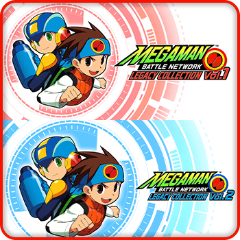 Mega Man Battle Network Legacy COLLECTION (VOL.1 + VOL.2) product image