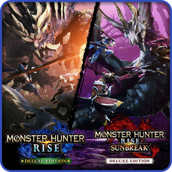 Monster Hunter Rise + Sunbreak Deluxe Gift Card product image