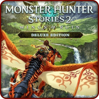 Monster Hunter Stories 2 - Deluxe Gift Card product image Monster Hunter Stories 2 - Deluxe Gift Card product image