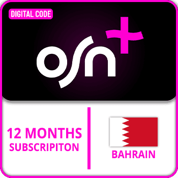 OSN+ Gift Card BAHRAIN Subscription Months 12 product image