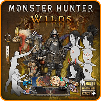 Monster Hunter Wilds - Blossomdance DLC Pack (ROW) Gift Card product image