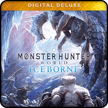 Monster Hunter World Iceborne Digital Deluxe Gift Card Global product image