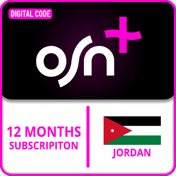 OSN+ Gif Card JORDAN Subscription Months 12 product image