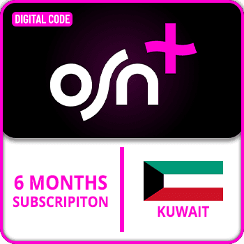 OSN+ Gift Card KUWAIT Subscription Months 6 product image