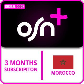 OSN+ Gift Card MOROCCO Subscription Months 3 product image
