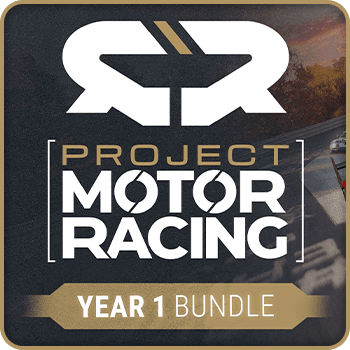 Project Motor Racing Year 1 Bundle (ROW) Gift Card product image