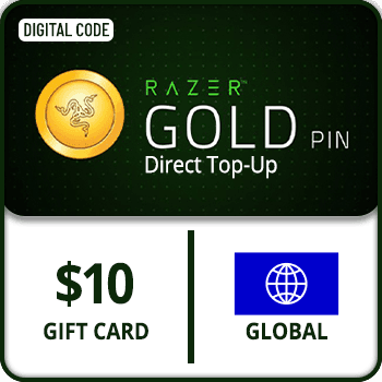Razer Gold Direct Top-Up PIN (USD) - ( 10) Gift Card product image