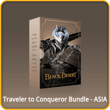 Black Desert Online (SEA) Traveler to Conqueror Bundle - ASIA Gift Card product image