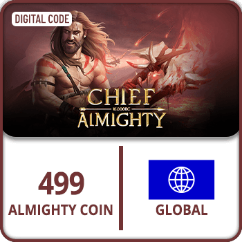 Chief Almighty - Phantix Almighty Coin 499 GLOBAL product image