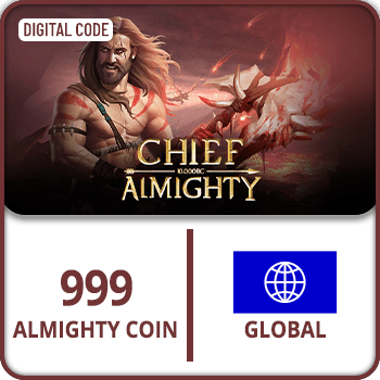 Chief Almighty - Phantix Almighty Coin 999 GLOBAL product image