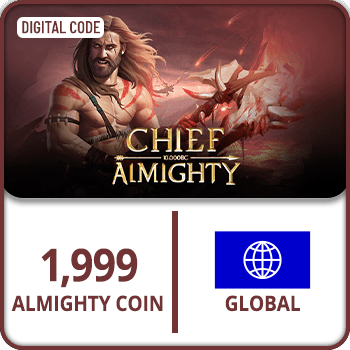 Chief Almighty - Phantix Almighty Coin 1999 GLOBAL product image