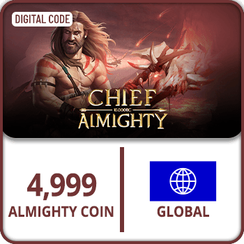 Chief Almighty - Phantix Almighty Coin 4999 GLOBAL product image