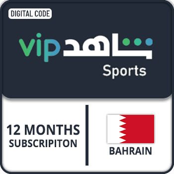 Shahid Sports Gift Card 12 Months Subscription BAHRAIN product image