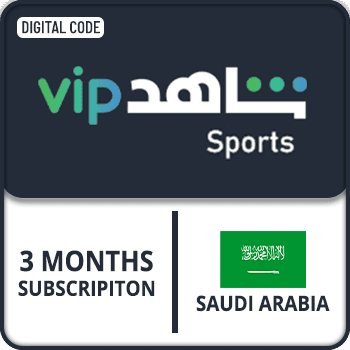 Shahid Sports Gift Card KSA 3 Months Subscription product image