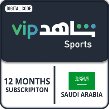 Shahid Sports Gift Card KSA 12 Months Subscription product image