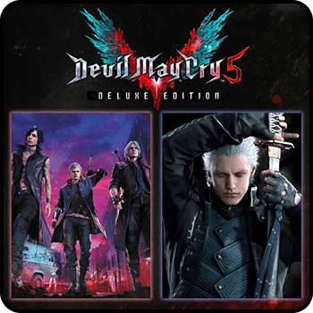 (PROMO) Devil May Cry 5 Deluxe + Vergil Gift Card product image