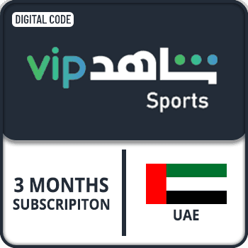 Shahid Sports Gift Card UAE 3 Months Subscription product image