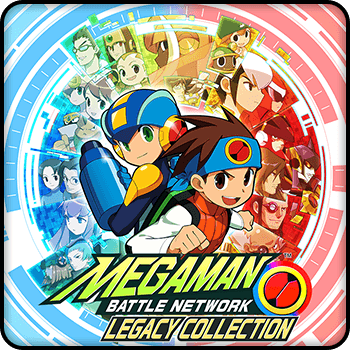 (PROMO) Mega Man Battle Network Collection Gift Card product image