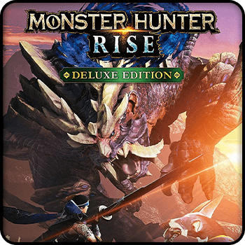 (PROMO) Monster Hunter Rise Deluxe Edition Gift Card USA product image