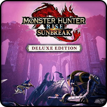 (PROMO) Monster Hunter Rise Sunbreak Deluxe Edition Gift Card product image