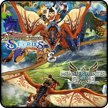 (PROMO) Monster Hunter Stories Collection - Deluxe (ROW) Gift Card product image