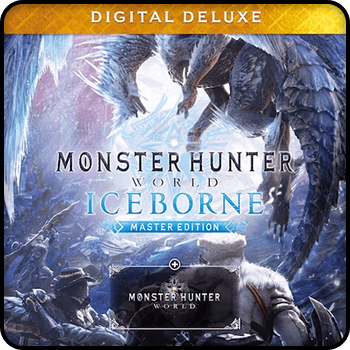 (PROMO) Monster Hunter World Iceborne Master Edition Digital Deluxe Gift Card product image