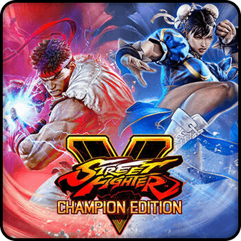 (PROMO) Street Fighter V Champion Edition Gift Card product image