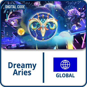 Eggy Party Dreamy Aries Gift Card product image