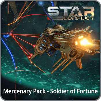 Mercenary Pack - Soldier of Fortune product image