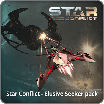 Star Conflict - Elusive Seeker pack product image