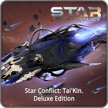 Star Conflict - Tai_Kin. Deluxe Edition product image