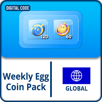 Eggy Party Weekly Egg Coin Pack product image