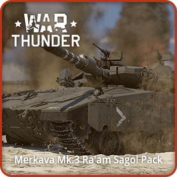 Merkava Mk.3 Ra_am Sagol Pack product image