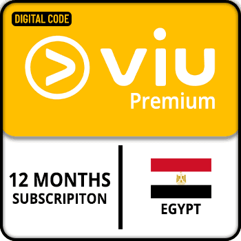Viu Premium - 12 Months Subscription (EG) product image