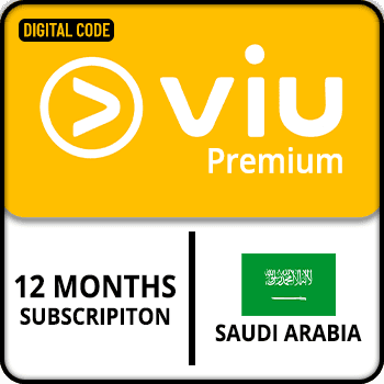 Viu Premium - 12 Months Subscription (KSA) product image