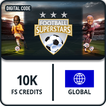 Football Superstars FS Credits 10k Gift Card product image