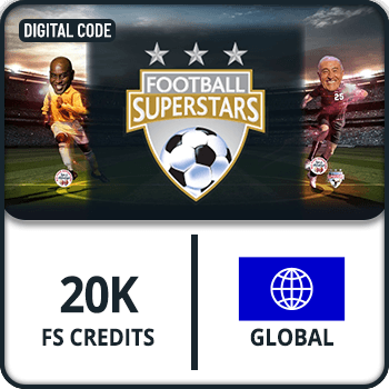 Football Superstars FS Credits 20k Gift Card product image