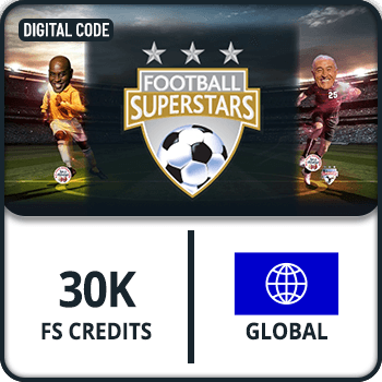 Football Superstars FS Credits 30k Gift Card product image