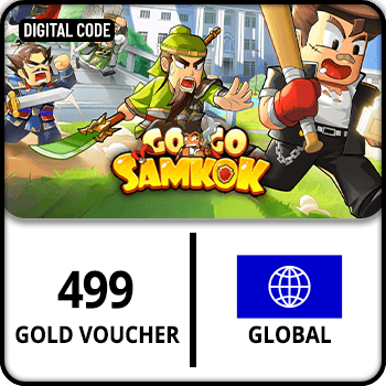 Go Go Samkok GLOBAL Gold Voucher 499 product image