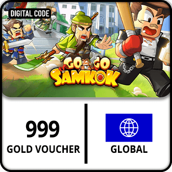Go Go Samkok GLOBAL Gold Voucher 999 product image
